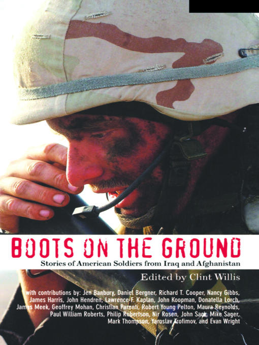 Title details for Boots on the Ground by Clint Willis - Available
